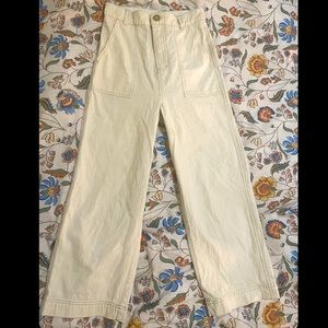 Free People straight leg pants